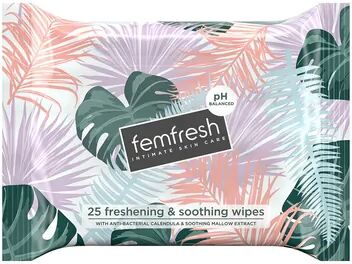 Femfresh Wipes Biodegradable - 25 Pack