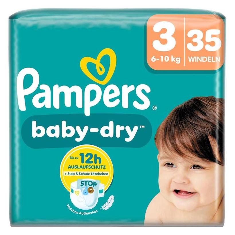 Pampers Baby Dry (Gr. 3, 35 Stk.) (6000)