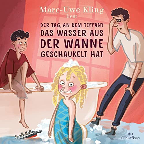 Marc-Uwe Kling - Der Tag, an dem Tiffany das Wasser aus der Wanne geschaukelt hat: Inszenierte Lesung + Live-Lesung: 1 CD - Preis vom 11.10.2026 03:10:56 h