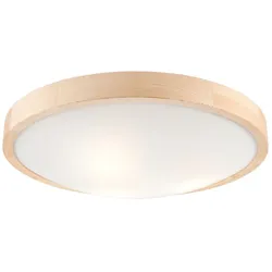 LED Deckenleuchte Lampe Kiefer 3-flammig gewölbt 47 cm E27 LD-PD-8.3 SOSNA