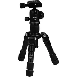 B.I.G. MT-809 TTP Tischstativ Pro, Stativ, Schwarz