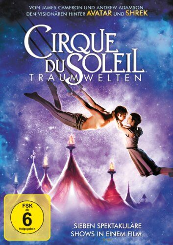 Andrew Adamson - Cirque du Soleil: Traumwelten - Preis vom 08.10.2026 07:26:42 h