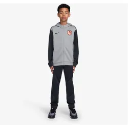 NIKE FC Chelsea London Sportswear Poly Woven Oversize Special Edition Trainingsanzug Kinder 012 - wolf grey/pitch blue/pitch blue XL (158-170 cm)