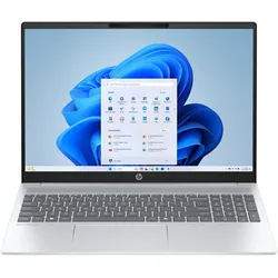 HP OmniBook 5 (16", 8000 GB, 16 GB, DE, Intel Core Ultra 7 255U), Notebook, Silber