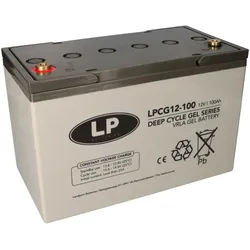 Landport LPCG12-100 VRLA GEL Akku 12V 100Ah Deep Cycle T11 wartungsfrei