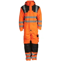 Warnschutz Thermo-Overall "088000R" Visible Xtreme Kl. 3 - XS - fluororange