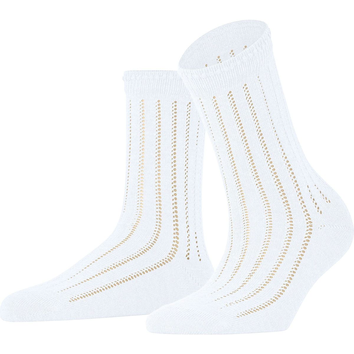Falke Eyelet Damen Socken white (2000) 35-38 46931-2000-35-38