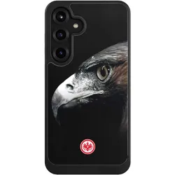 Nivocase Hülle für Samsung Galaxy S25+ Handyhülle NIVOcore Case Schwarz Europameisterschaft Eintracht (Samsung Galaxy S25+), Smartphone Hülle, Schwarz