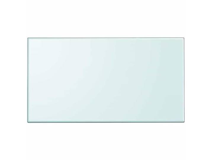 POUFGDR Tischplatte aus Hartglas, 1200 x 650 mm Kratzschutz, leicht zu reinigen, für Esszimmer, Wohnzimmer, Garten