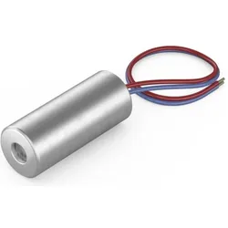 Picotronic Micro dot lasermodule,red, 650nm, 0.4mW, class 1, 5x12mm, 3V DC, mit Crimp-Gehäuse SL 70066, Elektronikmodul