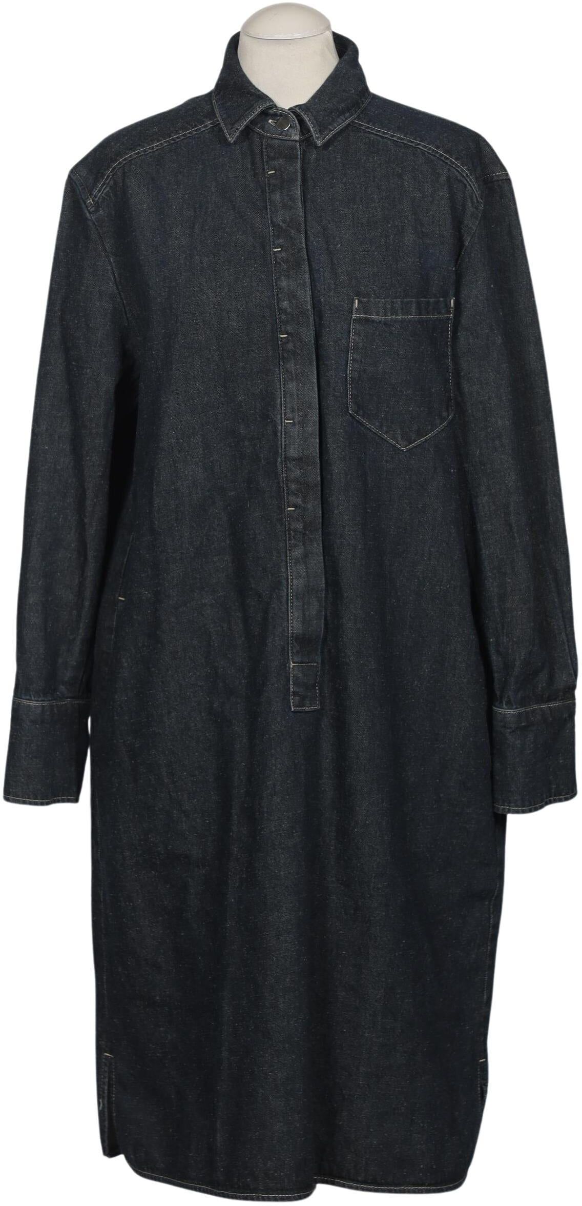 More & More Damen Kleid, Blau, Gr. EU 36, Baumwolle / Hanf / Lyocell - Second Hand