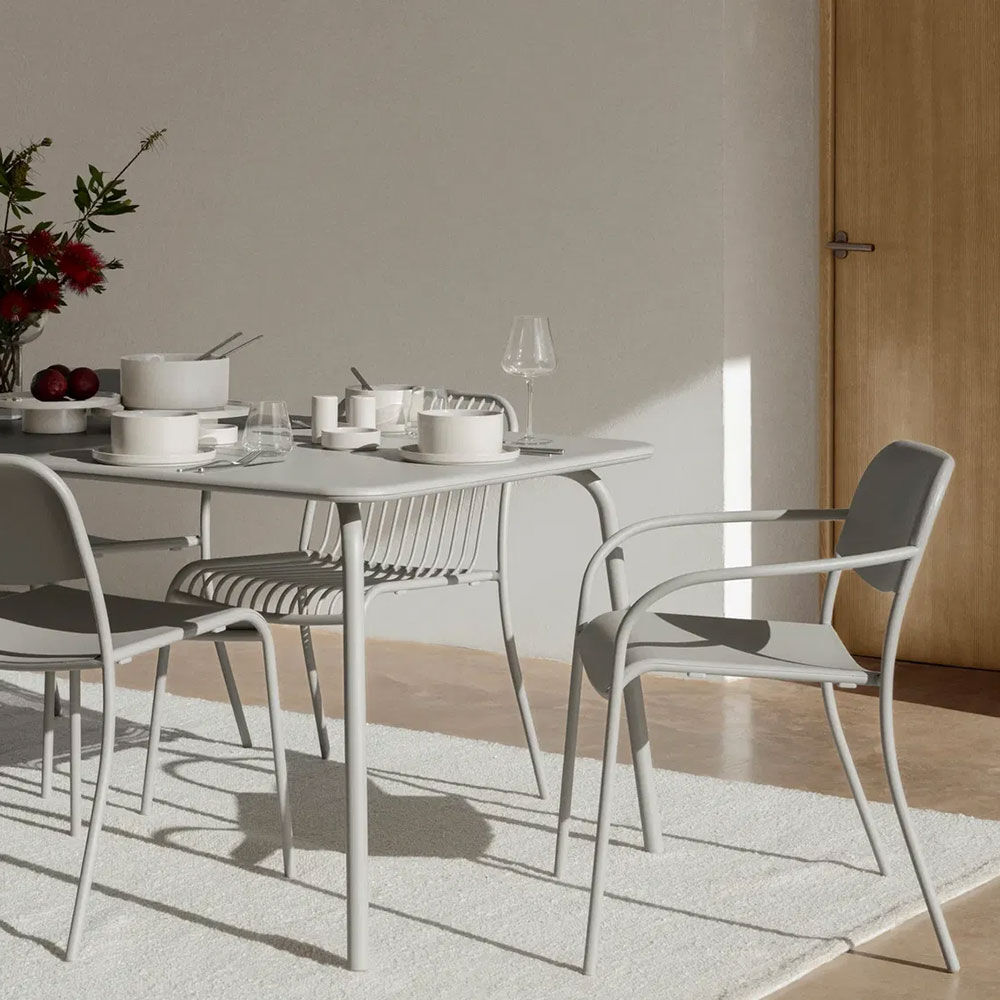 Blomus Pilar Skål 20 Cm Moonbeam, Stentøj