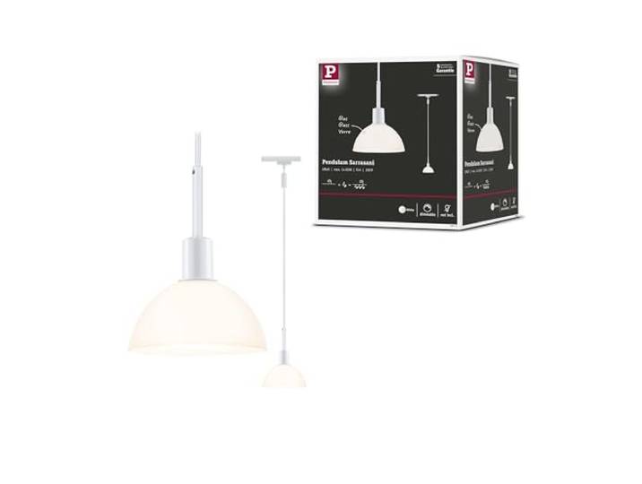 Paulmann URail Pendel Sarrasani max 20W E14 Weiß /
