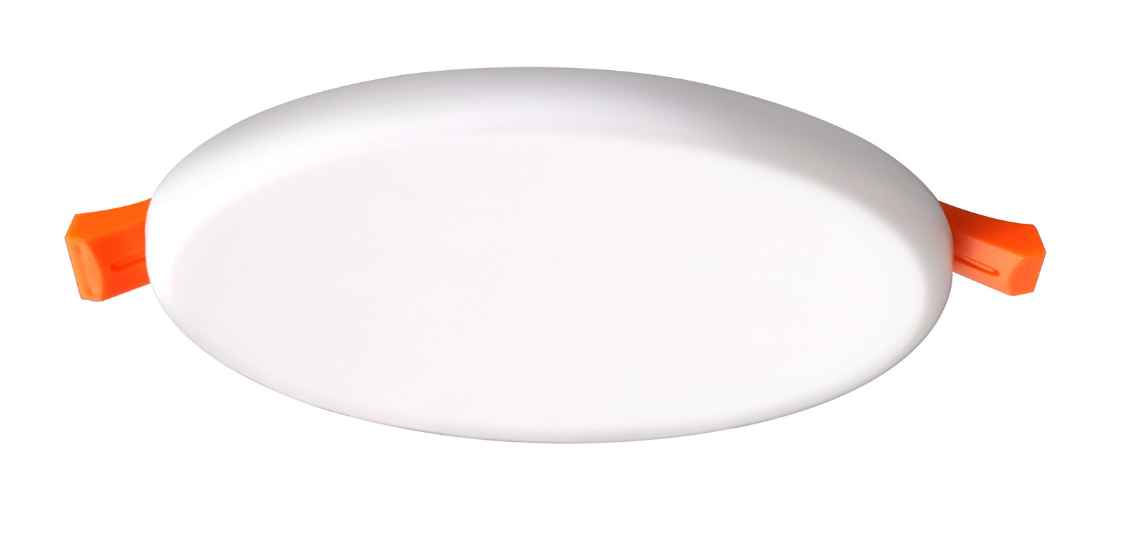ecoPLANET LED inbouwverlichting badkamer, rond, wit