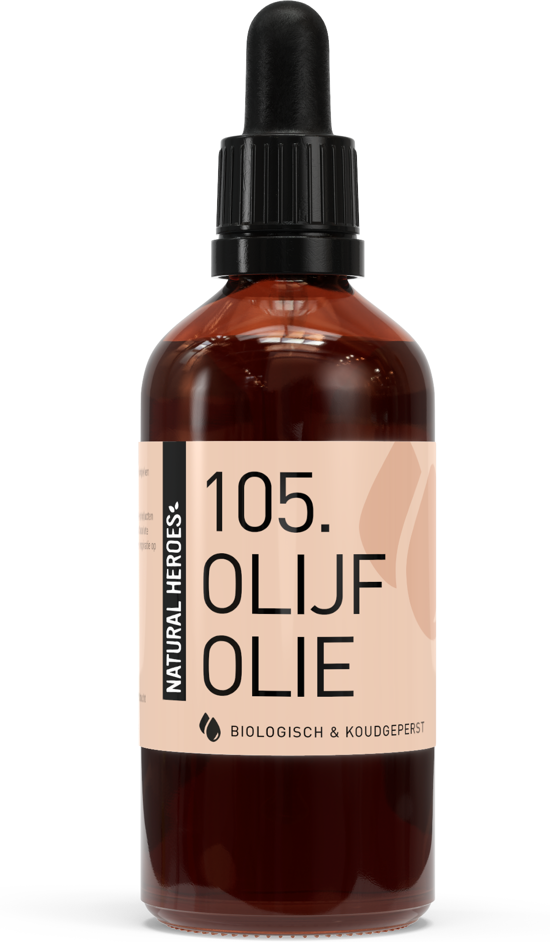 Natural Heroes Olijfolie - Biologisch, Koudgeperst - 100 ml