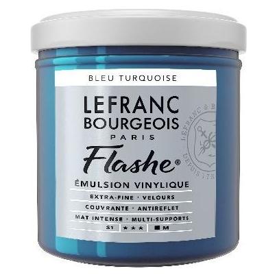 Winsor & Newton Flashe Acrylic 125ml Turquoise Blue 050 (125 ml) (300634)