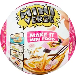 MGA's Miniverse- Make It Mini Foods: Diner Series 2 - Blindpack