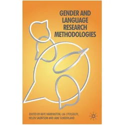 Gender and Language Research Methodologies, Fachbücher von J. Angermuller, Ruth Wodak
