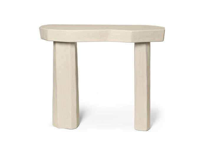 Ferm Living Staffa console table Beistelltisch 33,4x100,8x85 cm Ivory
