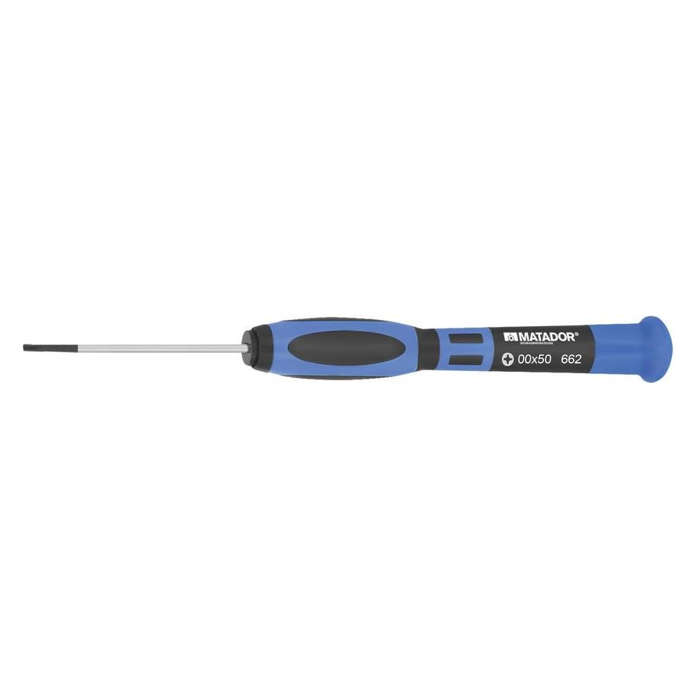 Matador 06620010 Elektronik- u. Feinmechanik Kreuzschlitz-Schraubendreher (Kreuzschlitz) (06620010)