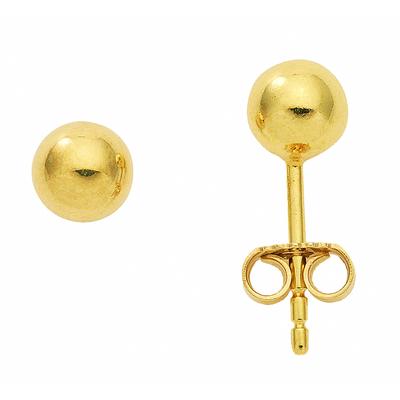 Paar Ohrstecker ADELIA´S "Ohrstecker Ohrringe 333 Gold ( 8K )", gold, Ohrringe, Damen, Damen, Gold, Goldohrringe