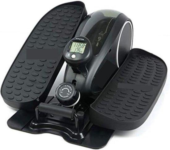 Famanu Mini Stepper Fitness - Magnetische Widerstand, Extra Lange Pedalen