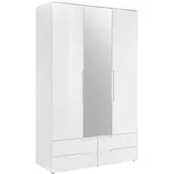 Kleiderschrank SINJA (BHT 126x208x57 cm) - BHT 126x208x57 cm