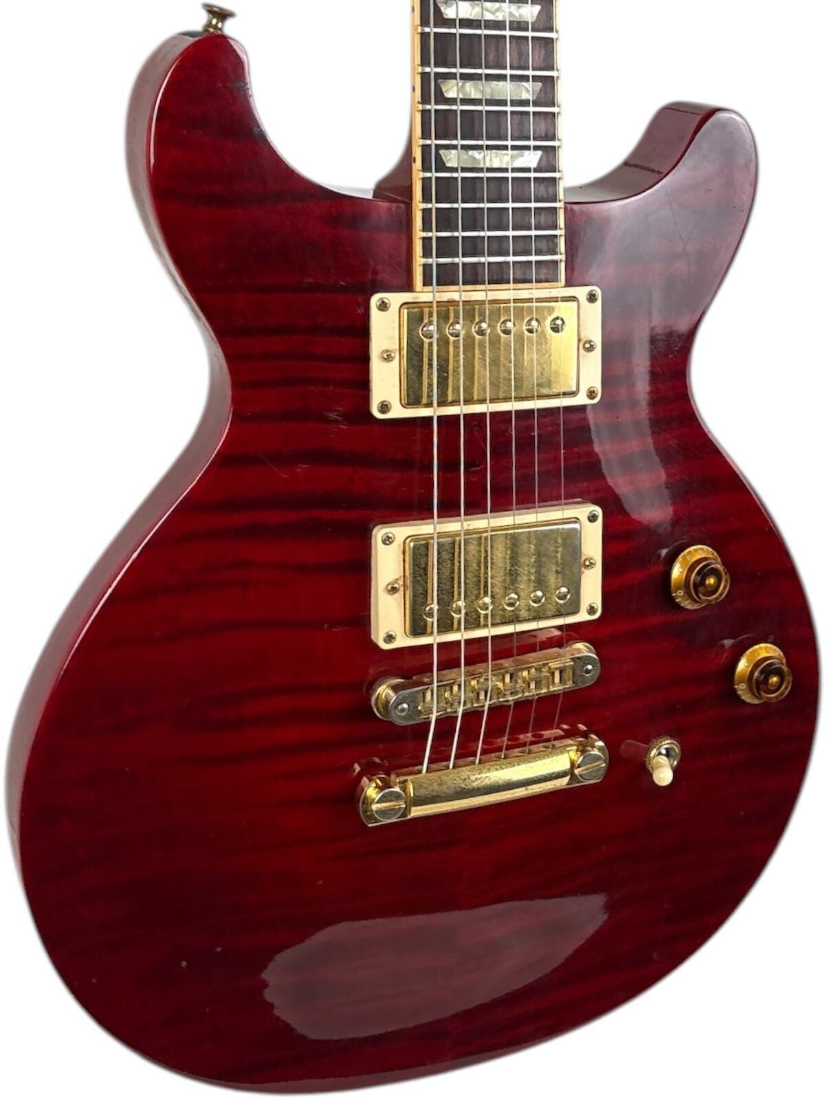 Gibson Les Paul Standard DC 2001 - Trans Red   Trans Red - Refurbished