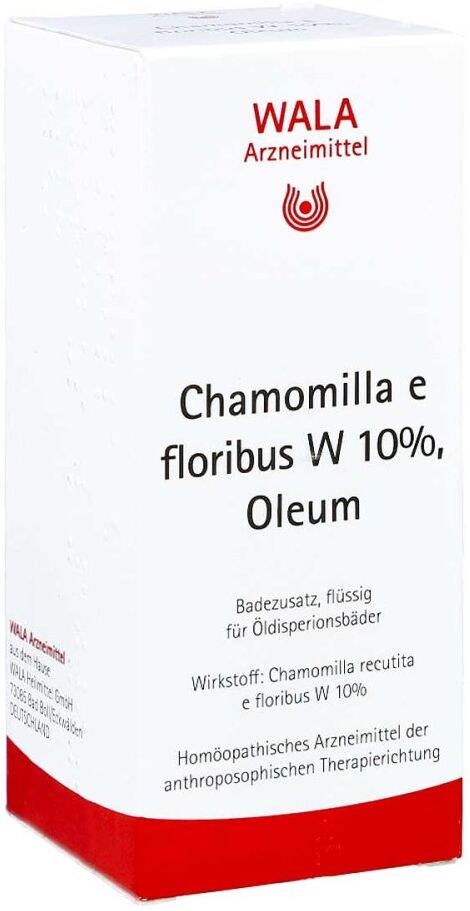 Wala Chamomilla E Flor. W 10% Oleum 100ml