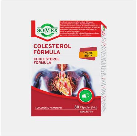 SOVEX® COLESTEROL FORMULA 30 CAPSULAS