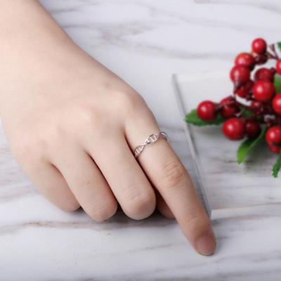 Double Helix DNA Ring Double Helix DNA Ring