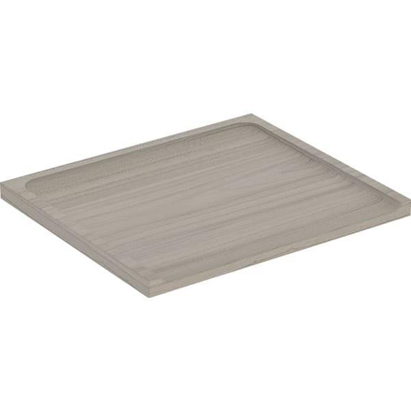 Geberit Abdeckplatte, Ulme, Renova Plan Seitenschrank, Modell 869022, 595279000 595279000