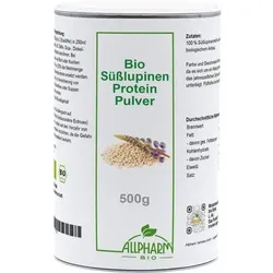 BIO SÜSSLUPINEN Protein Pulver Allpharm 500 g