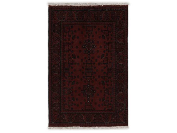 Khal Mohammadi Teppich 99x147 Handgeknüpft Orientteppich Wolle