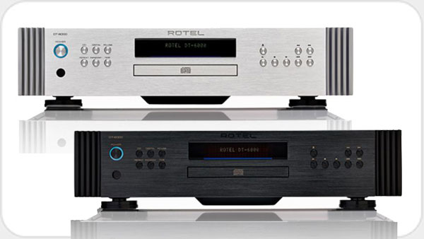 Rotel DT-6000 CD Player *schwarz* RO27271