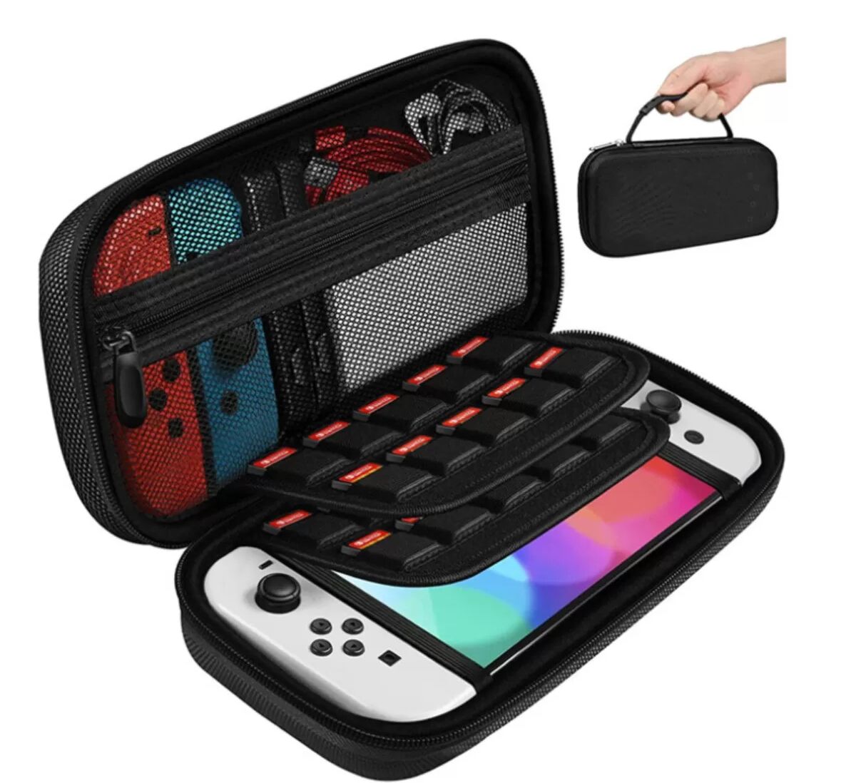 INF Nintendo Switch 2 Zubehör 11-in-1 Schutz Kit