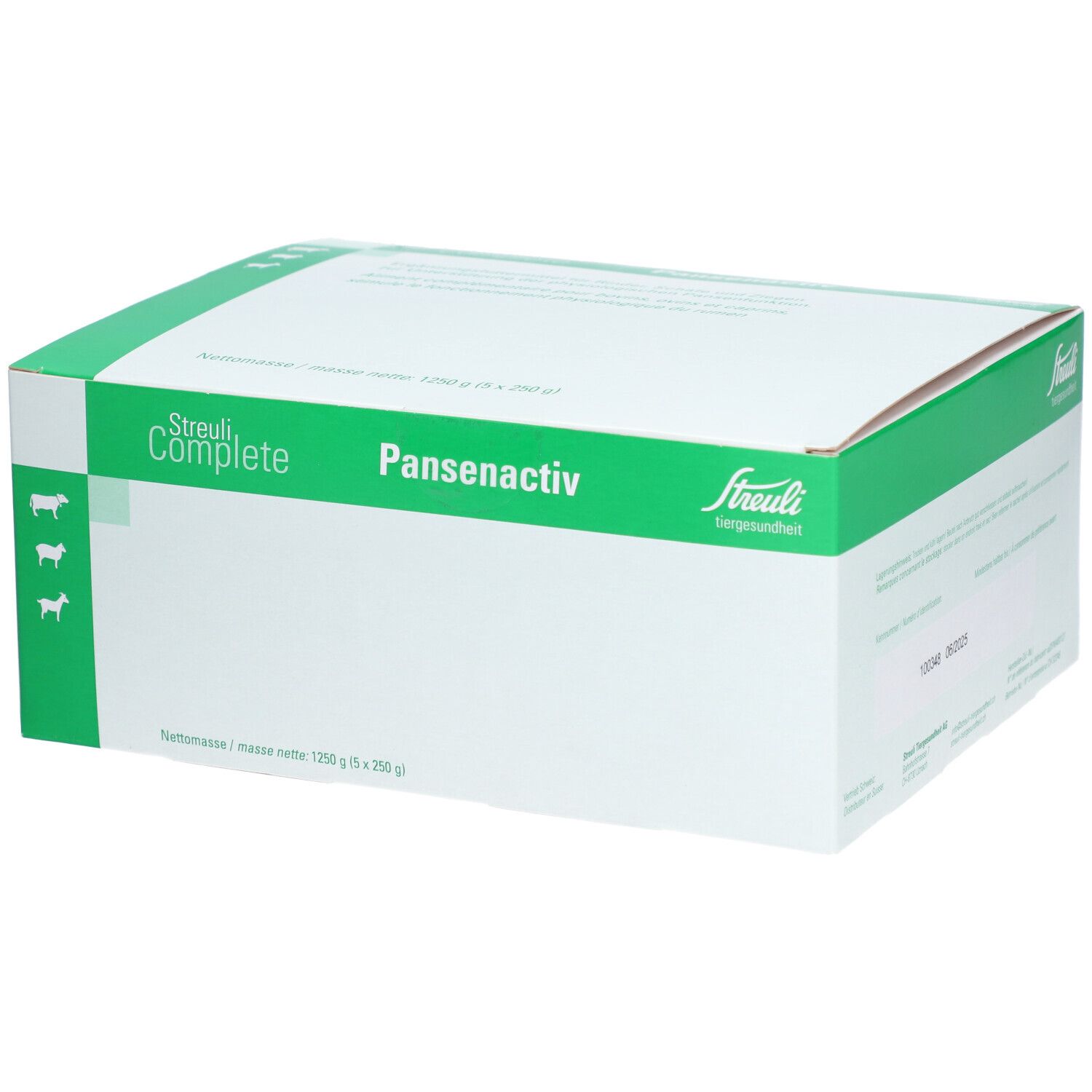 Streuli Complete Pansenactiv Plv 5 Btl 250 g Puder