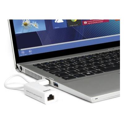 Hamlet USB 2.0 zu Lan-Adapter Übertragungsraten bis zu 10/100 Mbps (USB) (HNU2F100)