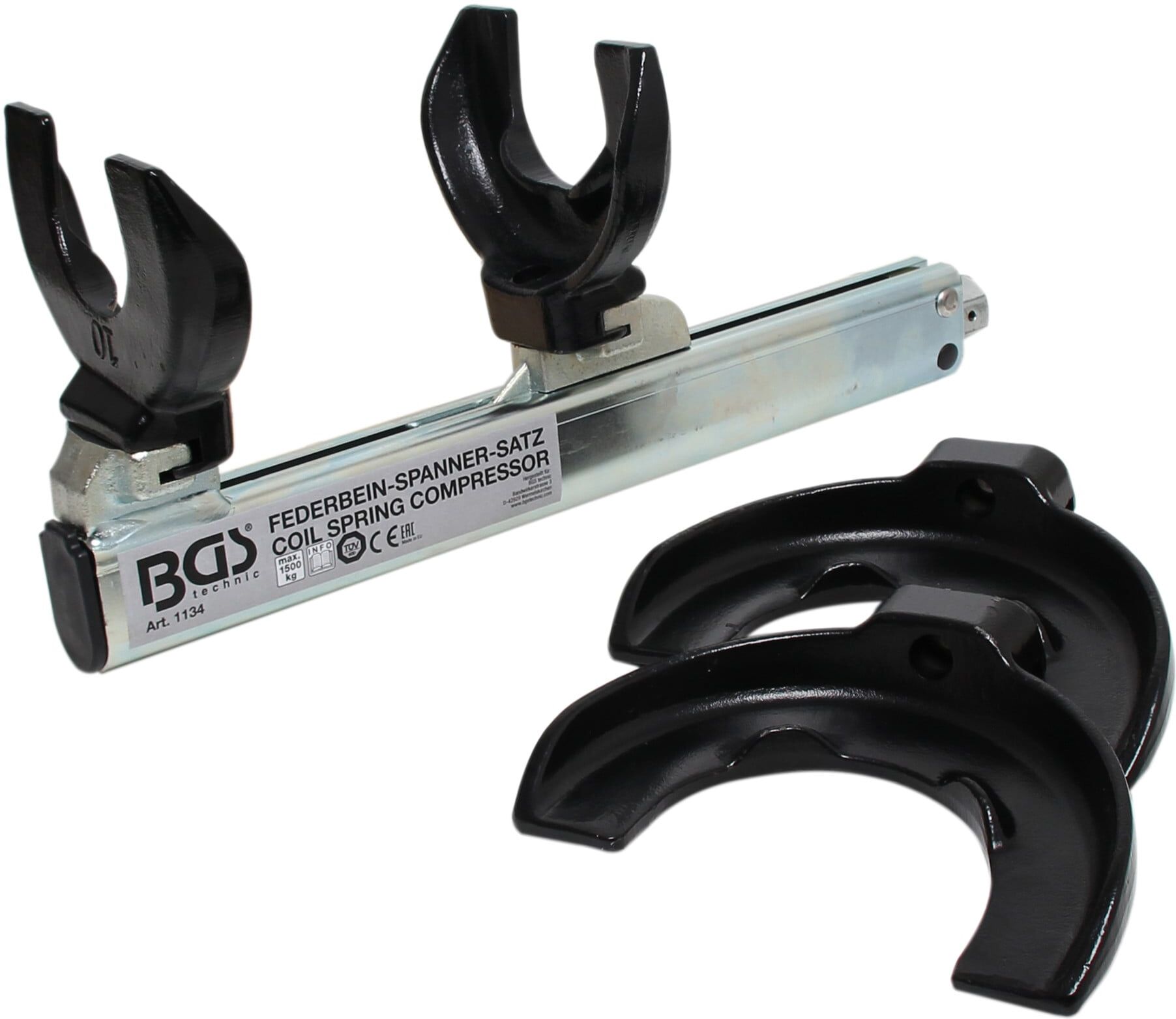 BGS Federspanner-Satz 1500 kg ; BGS technic (1134)