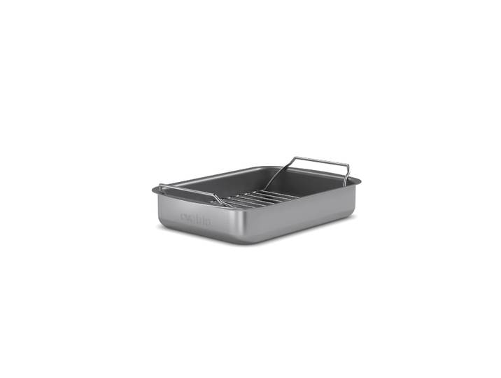 Eva Solo Eva Trio Professional poêle longue avec grille 19.5x28.5 cm