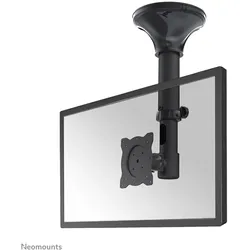 Neomounts FPMA-C025Black (Decke, 30", 12 kg), Monitor Halterung, Schwarz
