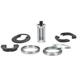 FSA Steuersatz NO.55R 1 1/8" zu 1,5" / ACR / 3 mm mit Expander | matt