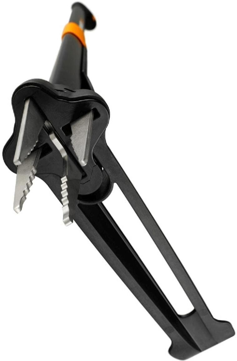 Unkrautstecher FISKARS "Xact, 100 cm", schwarz, Unkrautstecher, Unkrautstecher schwarz Einheitsgröße