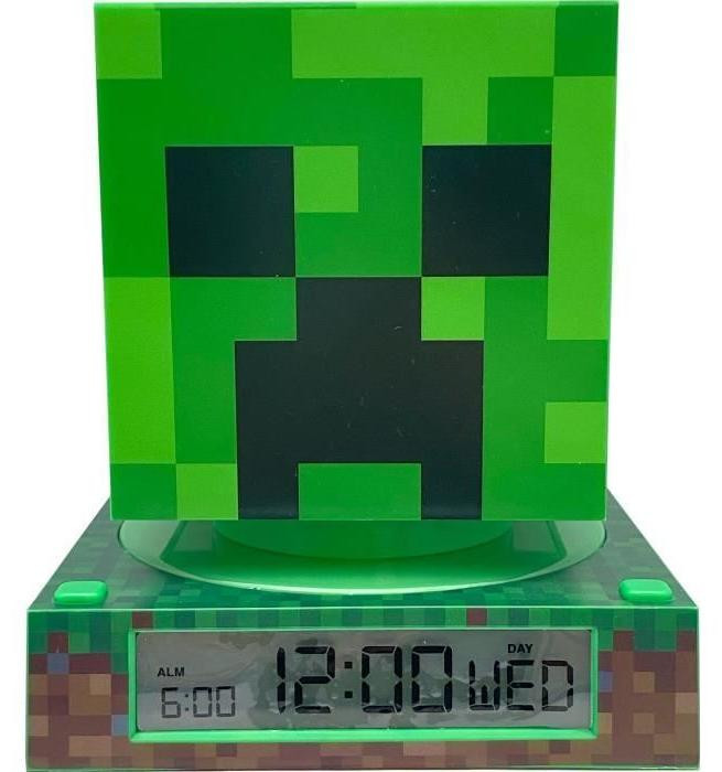 Kids Licensing Minecraft 3D figuur wekker MIN3020