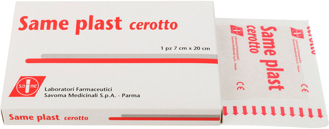 Savoma Same Plast Cerotto in Silicone per Cicatrici e Cheloidi 7x20 cm