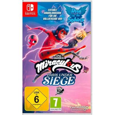 Miraculous - Paris Under Siege + Rise of the Sphinx (CIAB)