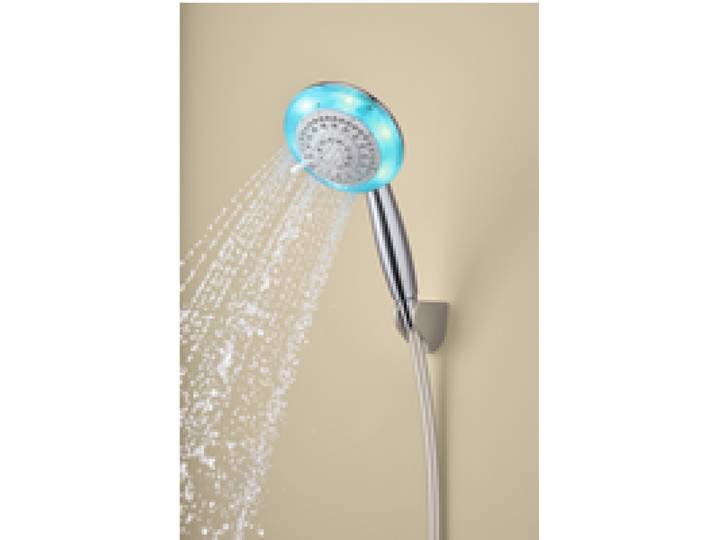 LIVARNO® Douchette LED (gris)