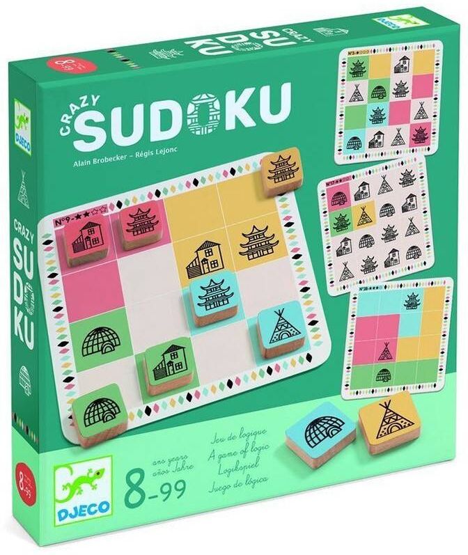 Crazy Sudoku - Djeco