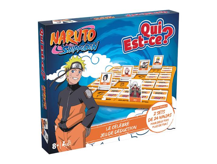 QUI EST-CE ? NARUTO SHIPPUDEN