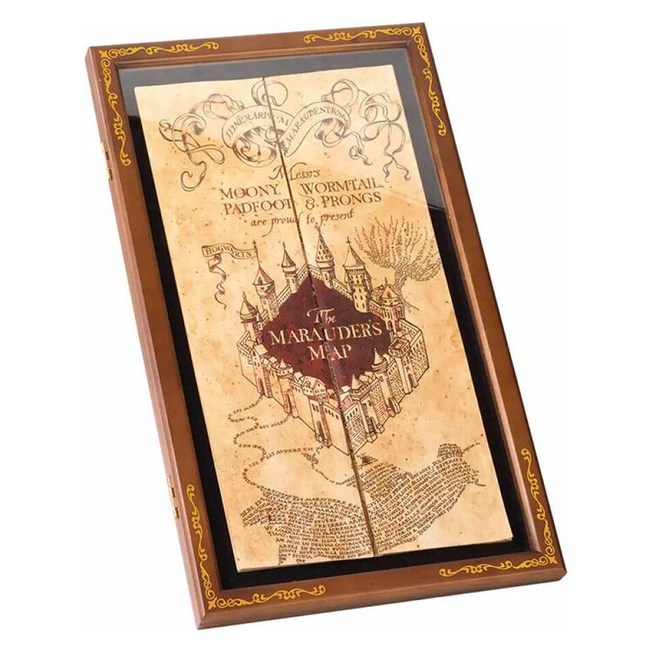 Noble Collection Harry Potter Display fuer Die Karte des Herumtreibers (Nn7882)